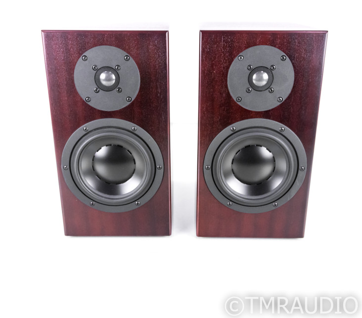 Totem Acoustic Signature One Bookshelf Speakers; Mahogany Pair (SOLD)