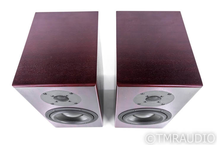 Totem Acoustic Signature One Bookshelf Speakers; Mahogany Pair (SOLD)