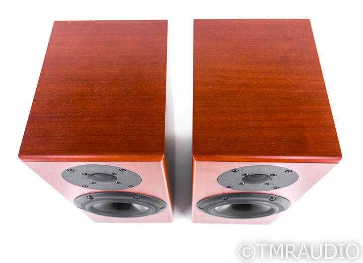 Totem Acoustic Rainmaker Bookshelf Speakers; Cherry Pair (SOLD)