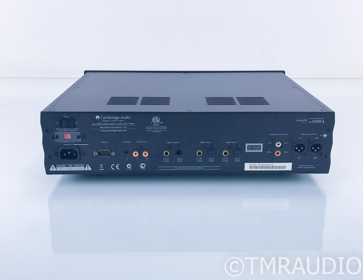 Cambridge Audio Azur 840C Upsampling CD Player / Transport; 840-C (No Remote)