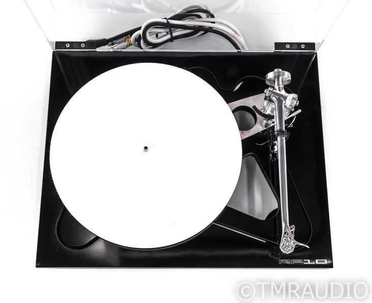 Rega RP10 Turntable; RP-10; Rega Apheta 2 MC Cartridge