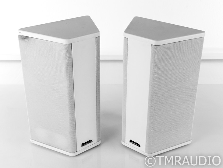 Definitive Technology BP-2X Surround / Satellite Speakers; White Pair