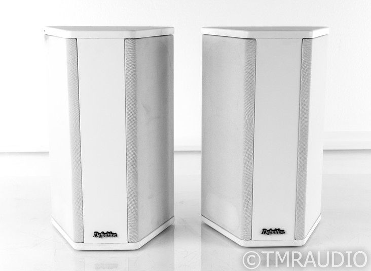 Definitive Technology BP-2X Surround / Satellite Speakers; White Pair
