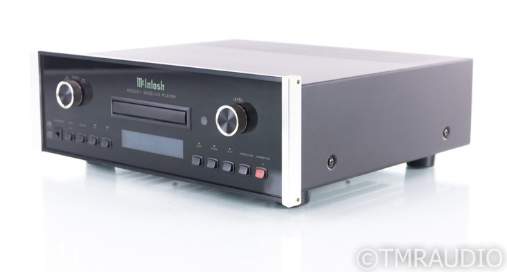 McIntosh MCD201 SACD / CD Transport; MCD-201; Remote