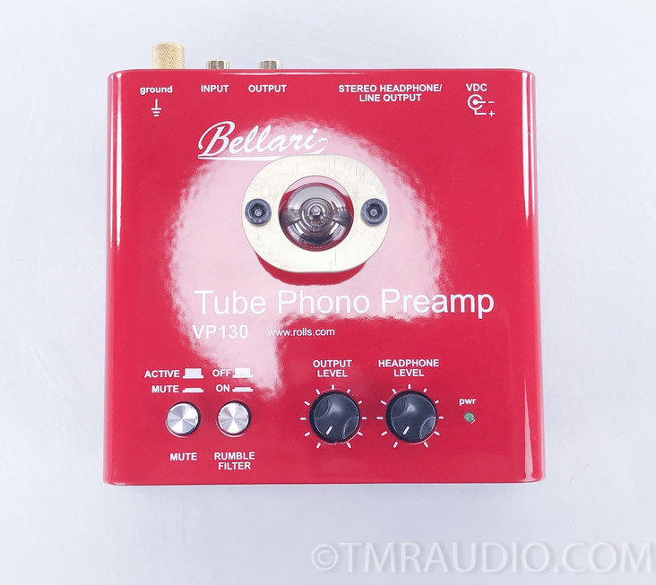 Bellari VP130 Tube Phono Preamp