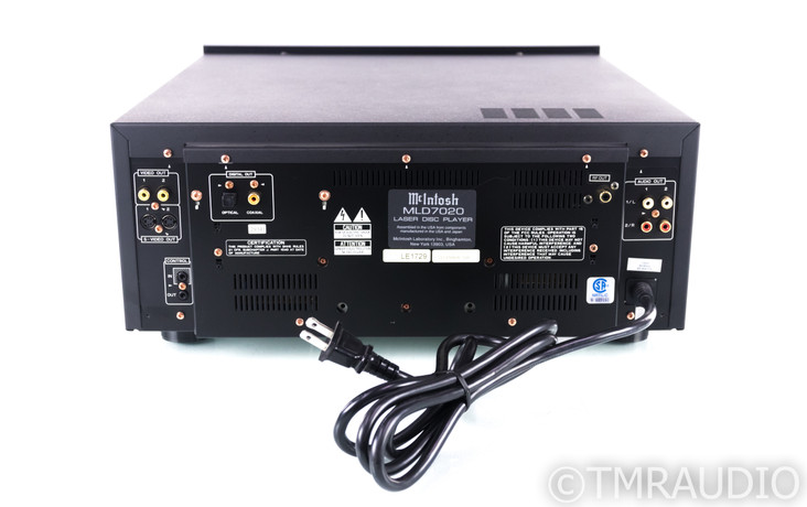 McIntosh MLD7020 Laser Disc / CD Player; MLD-7020; Remote