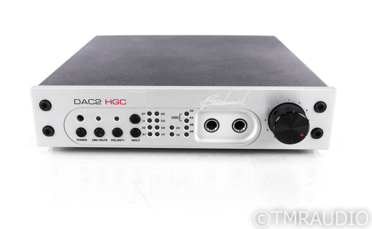 Benchmark DAC2 HGC DAC; D/A Converter; DAC-2