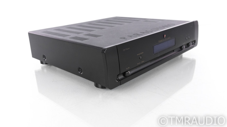 Parasound Halo CD1 CD Player; CD-1 (No Remote)