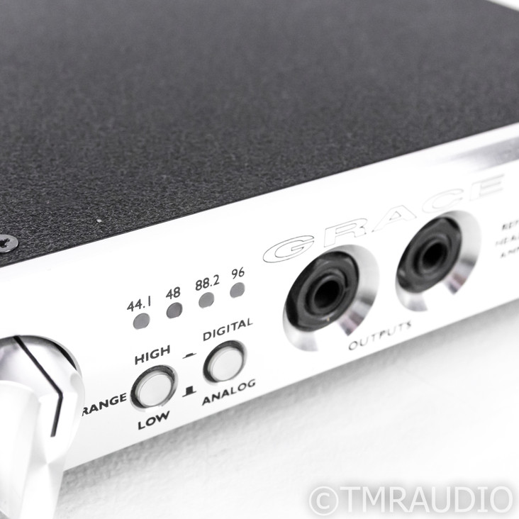 Grace Design Model 901 Headphone Amplifier / DAC; D/A Converter