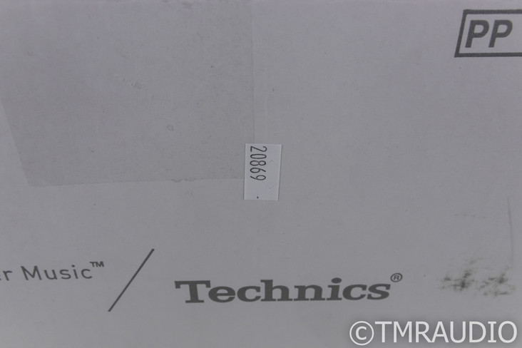 Technics SU-C700 Stereo Integrated Amplifier; SUC700; Remote; MM Phono