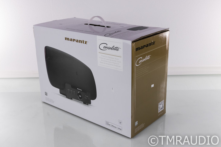 Marantz MS7000 Consolette Wireless Streaming Speaker; MS-7000; Black (New)