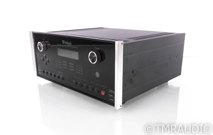 McIntosh MX121 7.1 Channel Home Theater Processor; MX-121; MM Phono