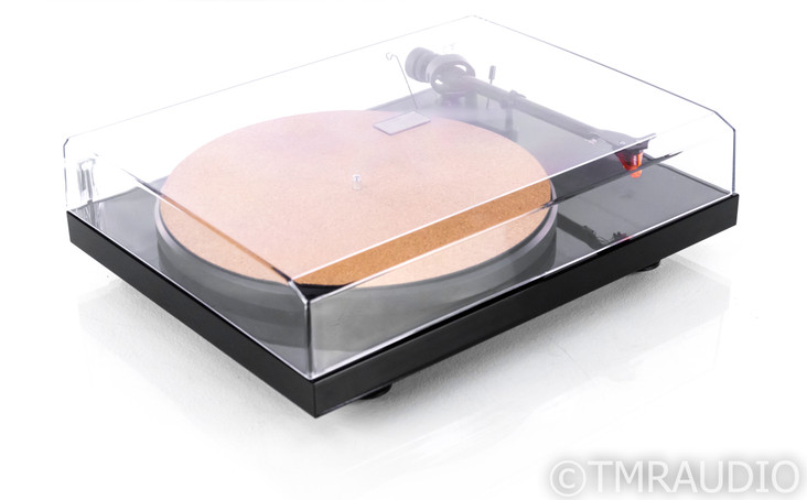 Pro-Ject Debut Carbon DC Turntable; Black; Upgraded Ortofon 2m Bronze Cartridge