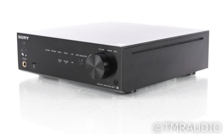 Sony UDA-1 Stereo Integrated Amplifier / DAC; UDA1; Remote