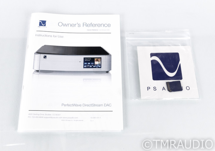 PS Audio PerfectWave DirectStream DAC; D/A Converter; DSD w/ Bridge II (used)