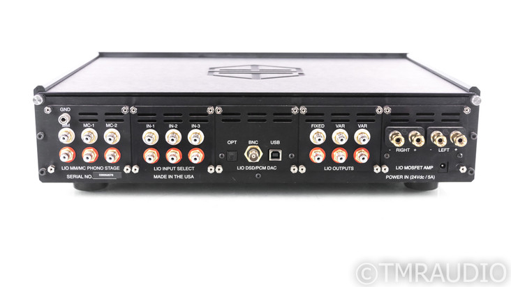 Vinnie Rossi LIO Stereo Integrated Amplifier; DAC; Preamplifier; MM/MC Phono