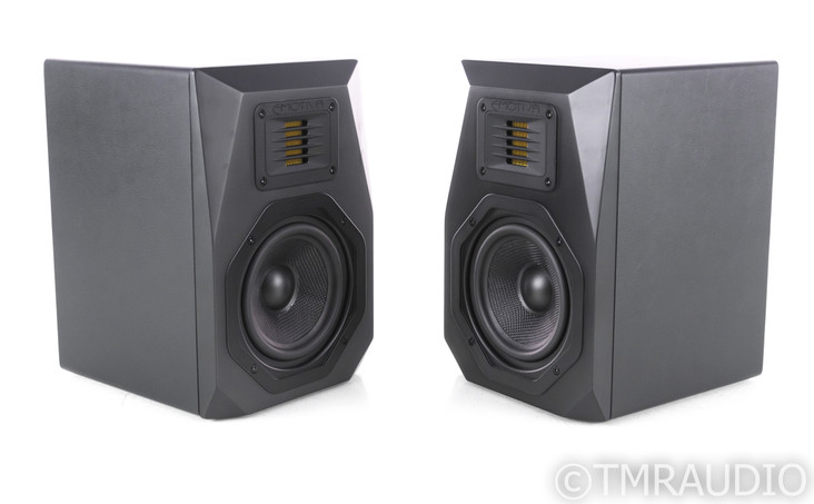 Emotiva Airmotiv B1 Bookshelf Speakers; Black Pair