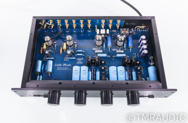 Audible Illusions Modulus 3 Stereo Tube Preamplifier; MM Phono