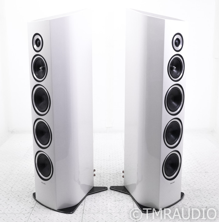 Sonus Faber Venere S Floorstanding Speakers; Signature; White Pair