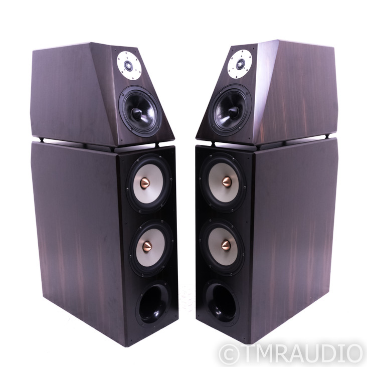 Von Schweikert VR-5SE Floorstanding Speakers; African Ebony Pair