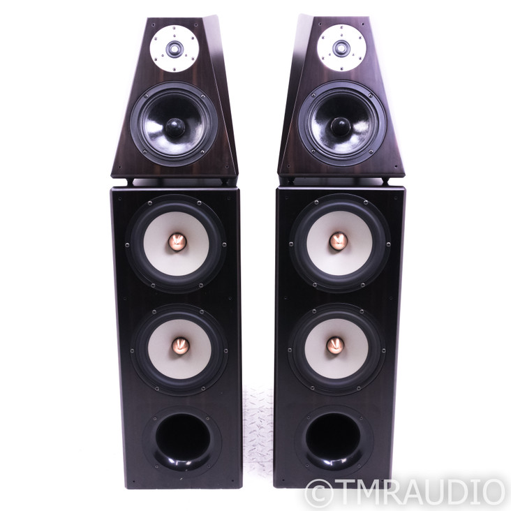 Von Schweikert VR-5SE Floorstanding Speakers; African Ebony Pair