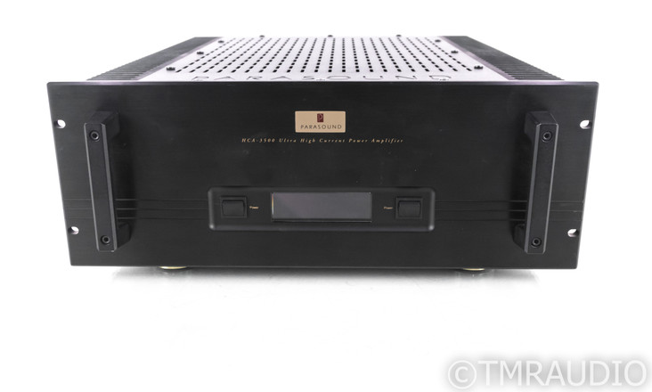 Parasound HCA-3500 Dual Mono High Current Power Amplifier; HCA3500