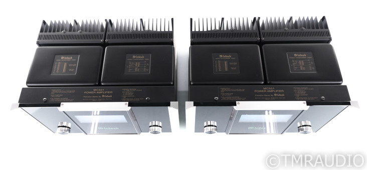 McIntosh MC501 Mono Power Amplifier; Pair; MC-501 (SOLD)