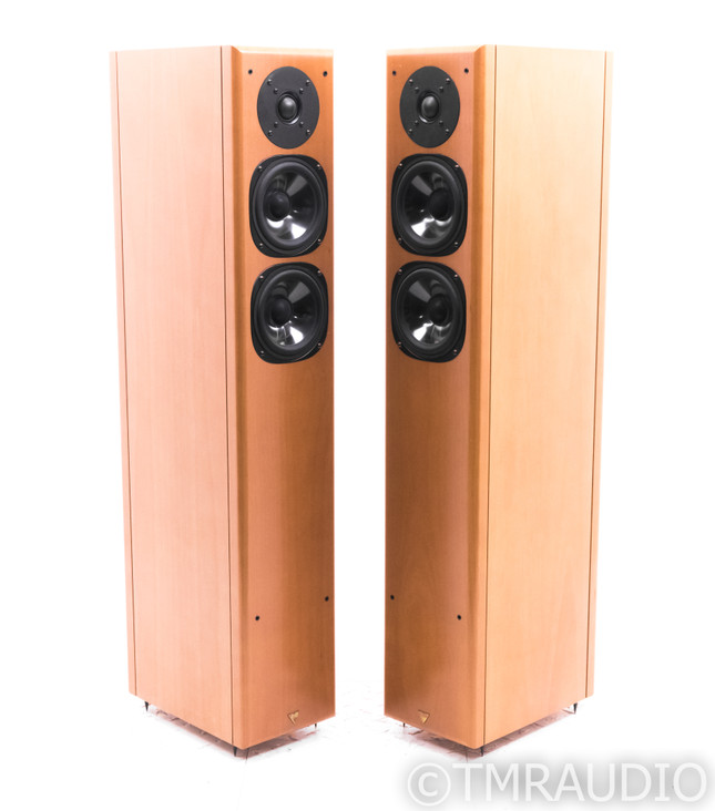 Vienna Acoustics Mozart Floorstanding Speakers; Cherry Pair