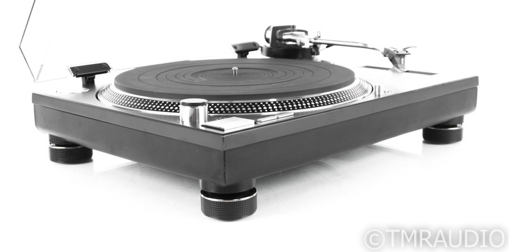 Technics SL1210MK2 Turntable; KAB Audiophile Upgrades; Ortofon Cartridges