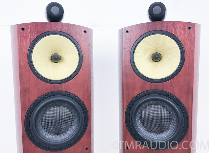 B&W 803D Floorstanding Speakers; Rosenut Pair; Bowers & Wilkins