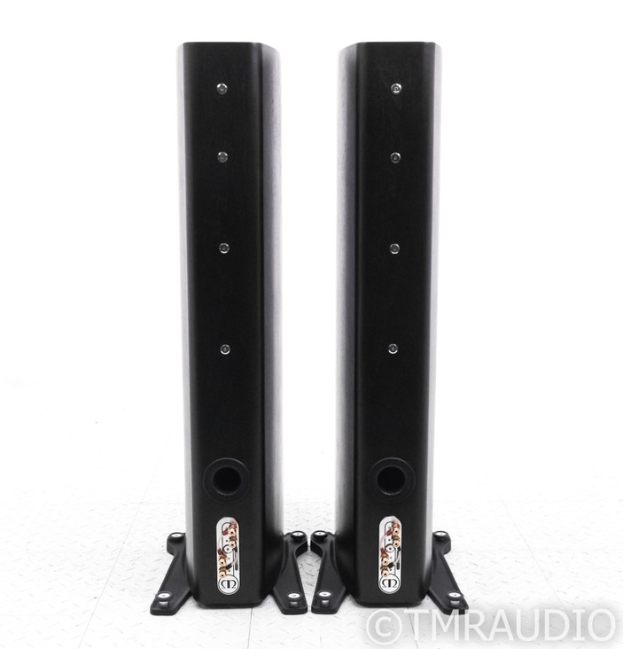 Monitor Audio Gold 300 Floorstanding Speakers; Dark Walnut Pair (1/5)
