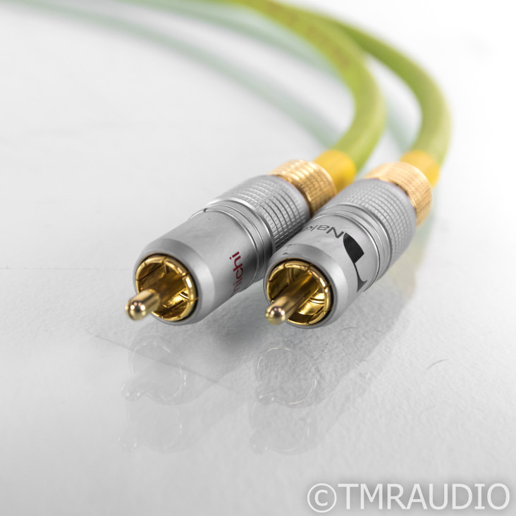 Van den Hul The Wave RCA Cables; 1m Pair Interconnects w/ Nakamichi Connectors