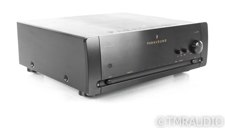 Parasound Halo JC 2 BP Stereo Preamplifier; JC-2; Remote