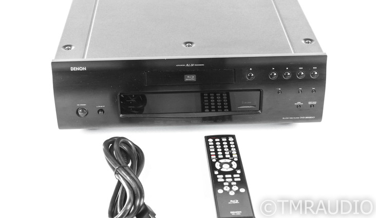 Denon DVD-3800BDCI Blu-Ray / CD Player; DVD3800BDCI; Remote