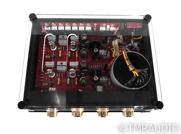 Audio Valve Eclipse Stereo Tube Preamplifier (No Remote)