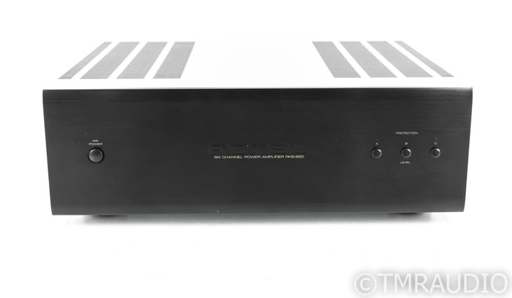 Rotel RKB-650 6 Channel Power Amplifier; Rack Mount Kit