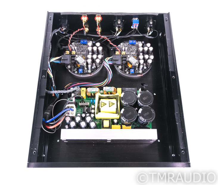 Hypex NCore NC400 Stereo Power Amplifier; NC-400; Balanced; James Romeyn Built
