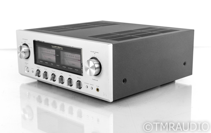 Luxman L-550AX Stereo Integrated Amplifier; L550AX; Remote; MM / MC Phono (SOLD2)