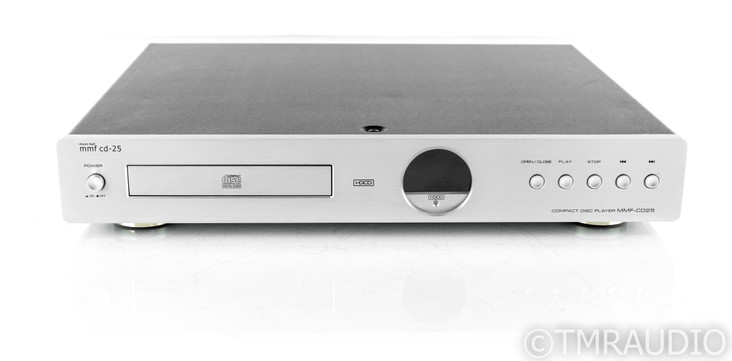 Music Hall mmf cd-25 CD Player; CD25; Remote; HDCD