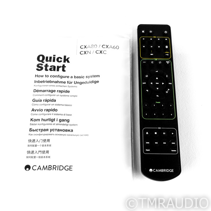 Cambridge Audio CXC CD Transport; Remote (SOLD)