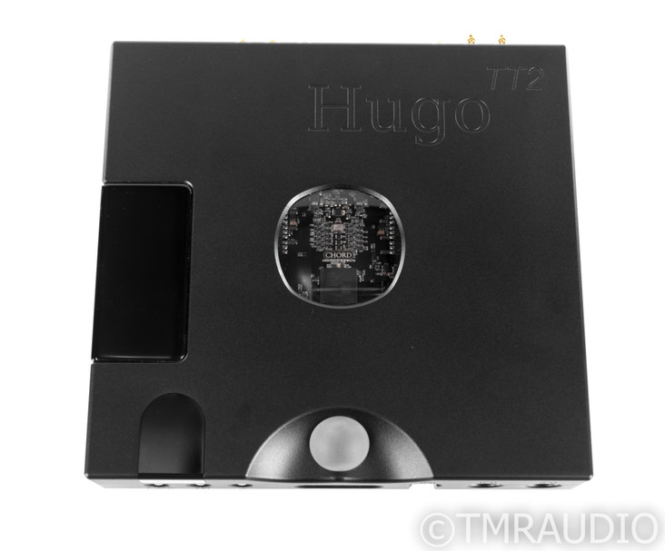 Chord Hugo TT2 DAC / Headphone Amplifier; D/A Converter; TT-2; Remote (SOLD)