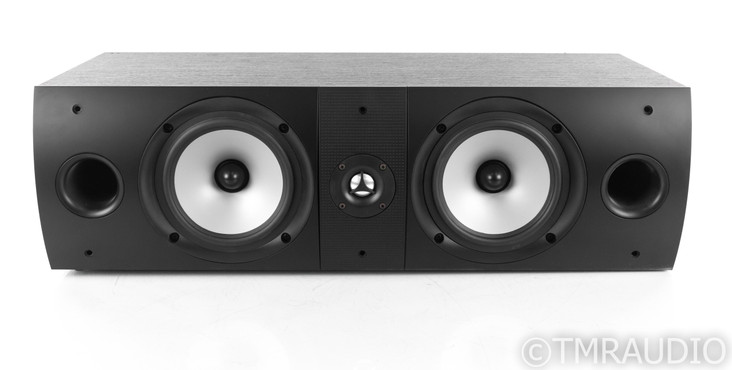 PSB Image 9C Center Channel Speaker; Black Ash