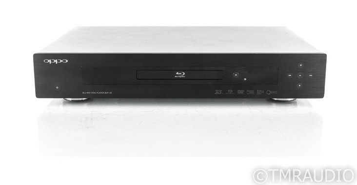 Oppo BDP-93 Universal Blu-Ray Player; BDP93; Remote (SOLD2)