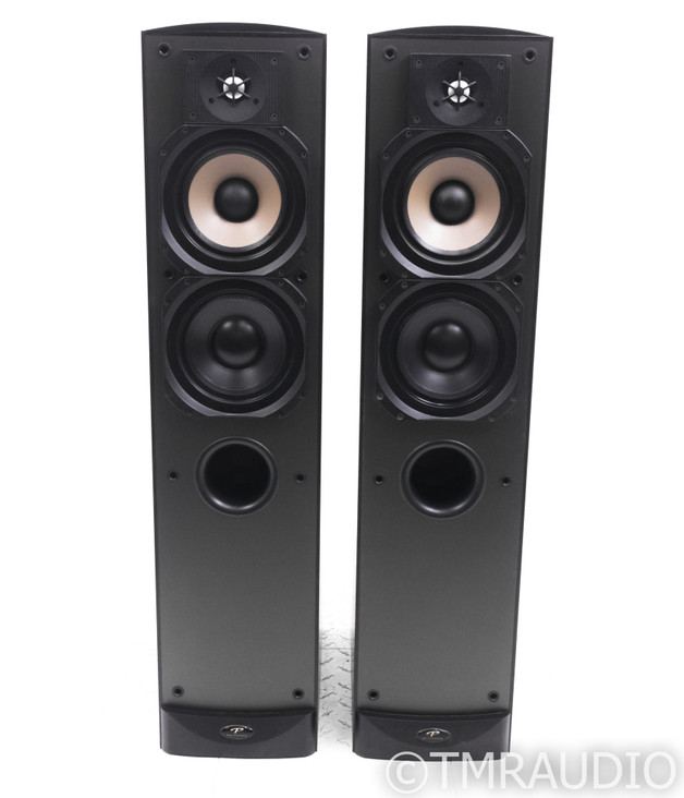 Paradigm Studio 60 v.2 Floorstanding Speakers; Black Ash Pair