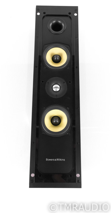 B&W FPM-5 On-Wall / Surround Speaker; Gloss Black Single