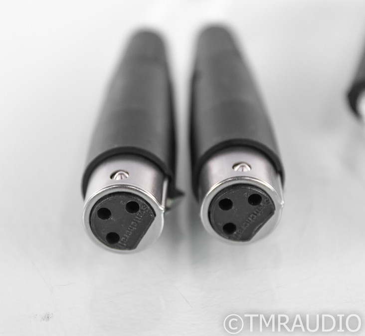 Kimber Kable KCTG XLR Cables; .5m Pair Interconnects