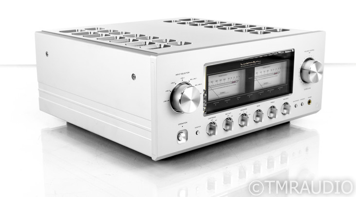 Luxman L-509X Stereo Integrated Amplifier; L509X; MM/MC Phono