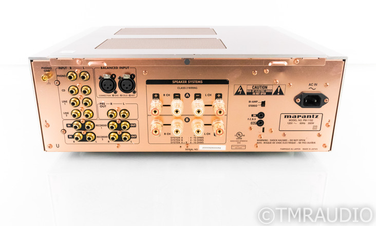 Marantz PM-11S2 Stereo Integrated Amplifier; PM11S2; Remote; MM/MC Phono