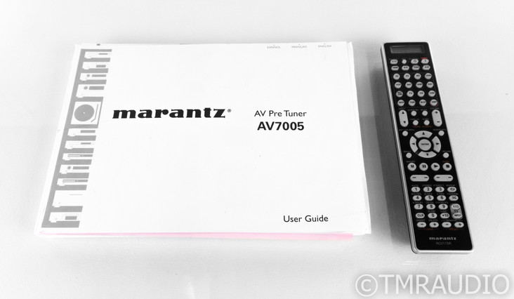 Marantz AV7005 7.1 Channel Home Theater Processor; AV-7005; Remote