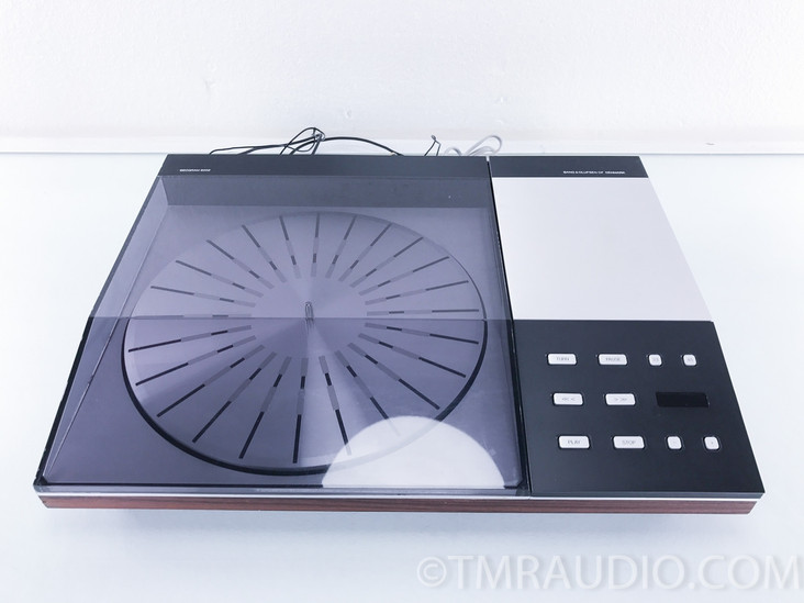 Bang & Olufsen Beogram 8002 Turntable; B&O MMC3 Cartridge; Factory Box